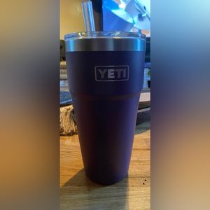 Purple yeti cup